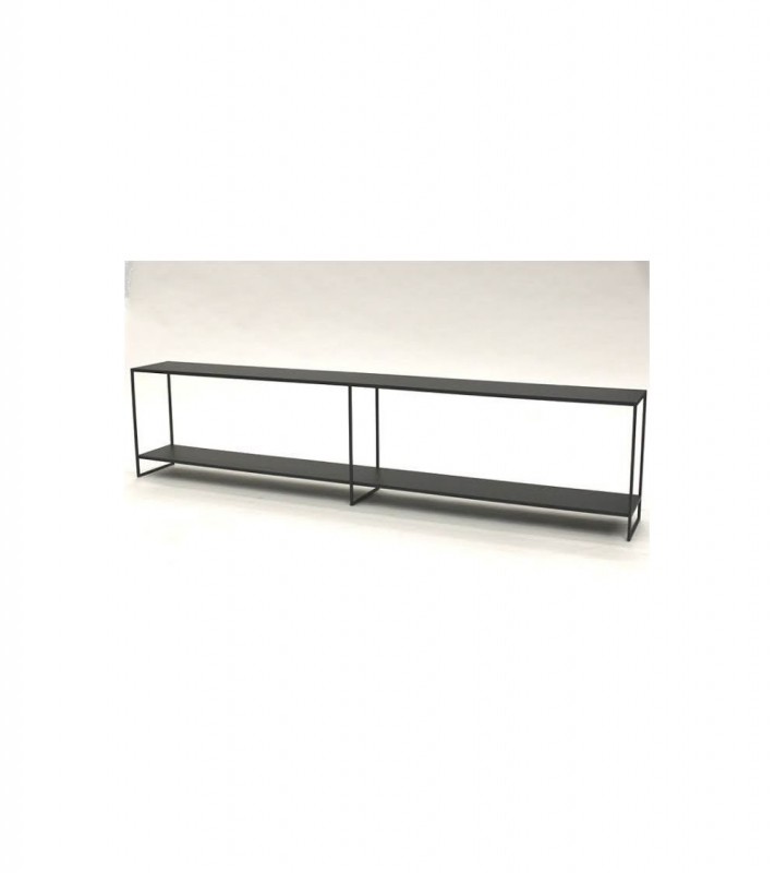 CONSOLE BLACK METAL 200 - CONSOLES, DESKS
